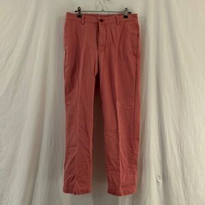 Vineyard Vines Club Pant men’s 30/30 salmon pink